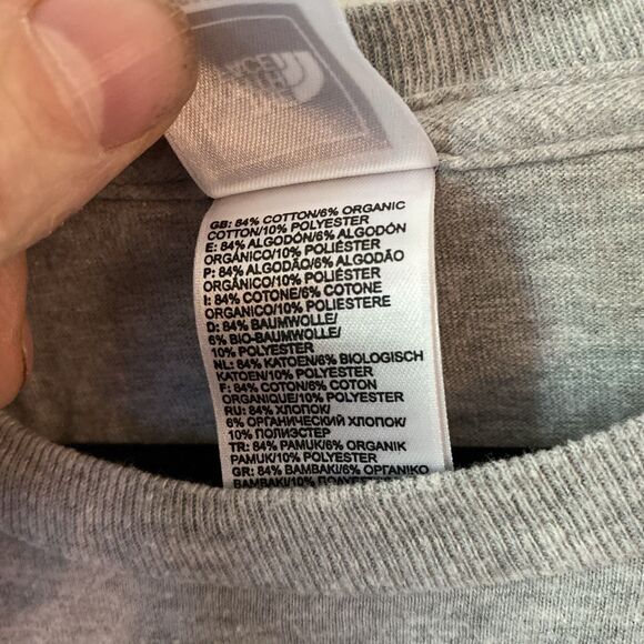 The North Face Men’s Size 2XL Graphic T Shirt Short Sleeve Organic Cotton - Picture 3 of 11